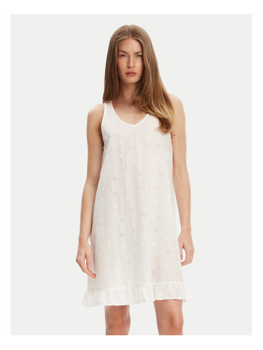 United Colors Of Benetton Нощница 4SHX3C008 Екрю Regular Fit