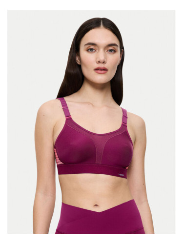 Triumph Спортен сутиен Triaction Extreme Lite 10163839 Бордо
