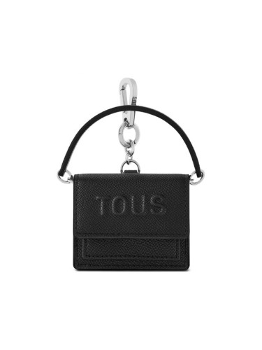 TOUS Ключодържател Mini Bandolera Audree 2002203551 Черен