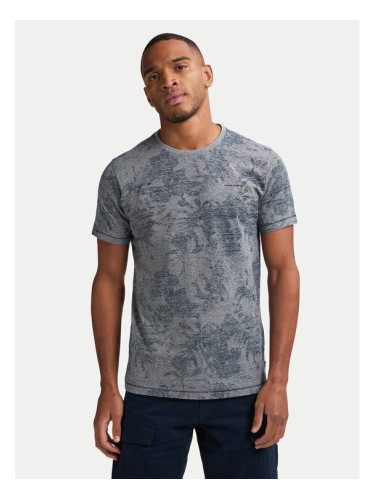 Petrol Industries Тишърт M-1050-TSR650 Тъмносин Regular Fit