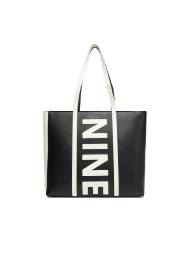 Nine West Дамска чанта CEO-WHITE-LX10027 Черен
