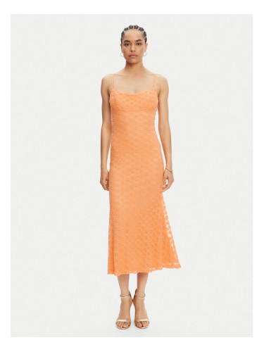 Bardot Коктейлна рокля Adoni 57998DB1 Оранжев Regular Fit