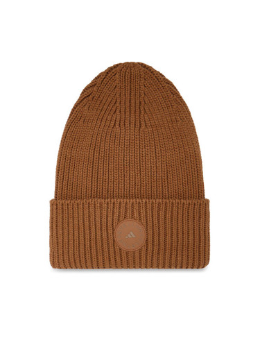 adidas by Stella McCartney Шапка JZ5527 Кафяв