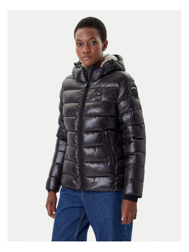 Blauer Зимно яке 25WBLDC02072 Черен Regular Fit