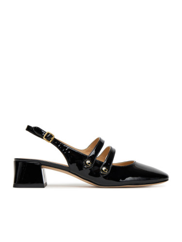 Coach Обувки на ток Winley Slingback Mary Jane CAS42 Черен