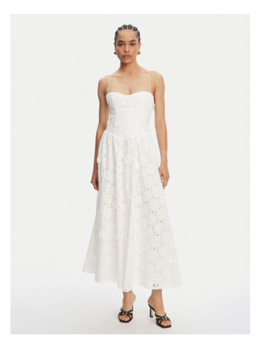 Bardot Коктейлна рокля Estie 59786DB2 Бял Regular Fit