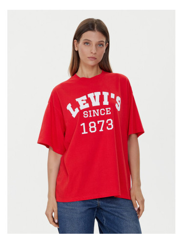 Levi's® Тишърт Graphic 000G4-0022 Червен Relaxed Fit
