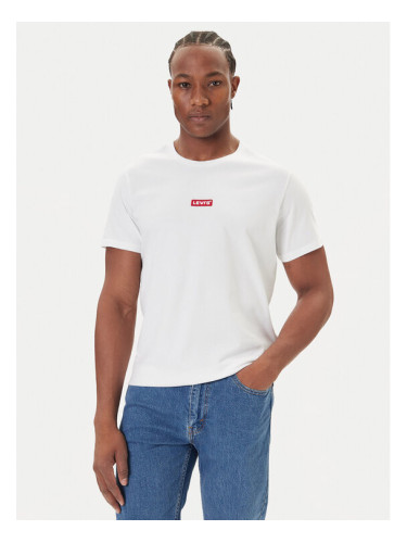 Levi's® Тишърт Baby Tab 79554-0039 Бял Loose Fit