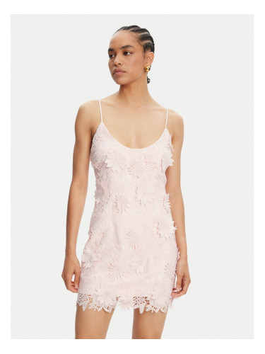 Bardot Коктейлна рокля 59826DB Розов Regular Fit