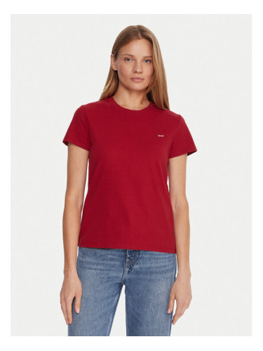Levi's® Тишърт Perfect 39185-0382 Червен Regular Fit