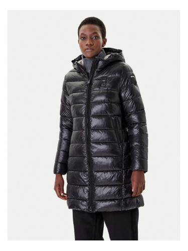 Blauer Преходно палто 25WBLDK02069 Черен Regular Fit