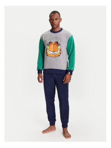 United Colors Of Benetton Пижама 3JA44P02K Цветен Regular Fit