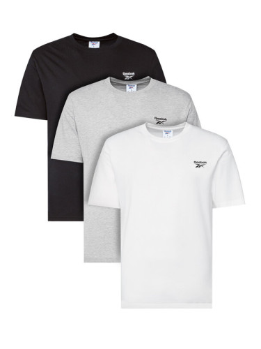 Reebok Комплект 3 тишърти Watford RK25191CCM Цветен Regular Fit