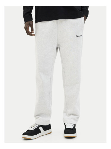 Jack & Jones Долнище анцуг Kane Norrebro 12282553 Сив Relaxed Fit