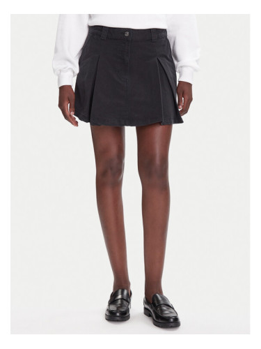 Tommy Jeans Дънкова пола DW0DW21137 Черен Regular Fit