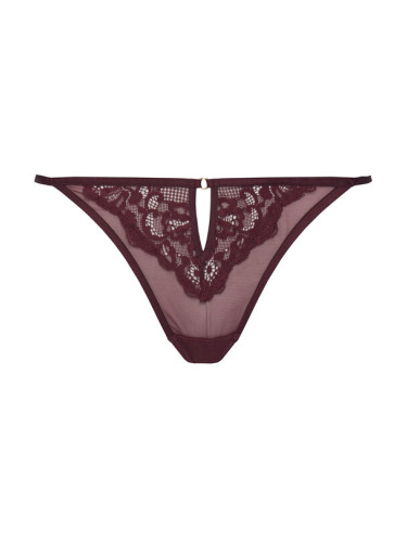 Hunkemöller Бикини тип прашка 302380 Бордо