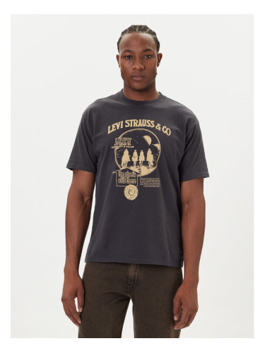 Levi's® Тишърт 87373-0257 Черен Relaxed Fit
