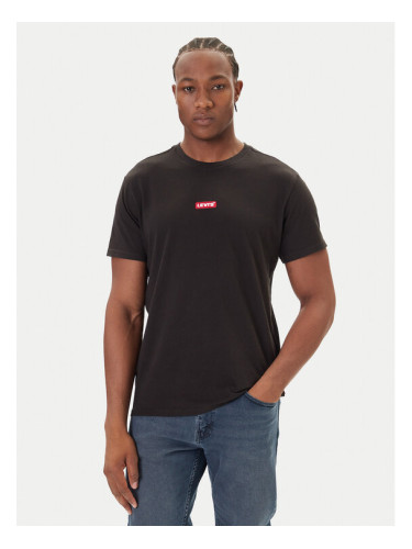 Levi's® Тишърт Baby Tab 79554-0025 Черен Loose Fit