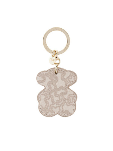 TOUS Ключодържател Triple Bear 2002203801 Бежов