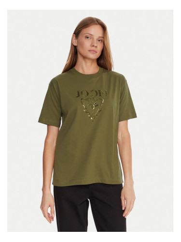 JOOP! Тишърт 58 253JE58Tomma 30047768 Зелен Regular Fit
