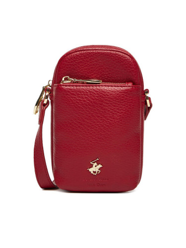 Beverly Hills Polo Club Дамска чанта C-BHPC-L-004-08 Червен