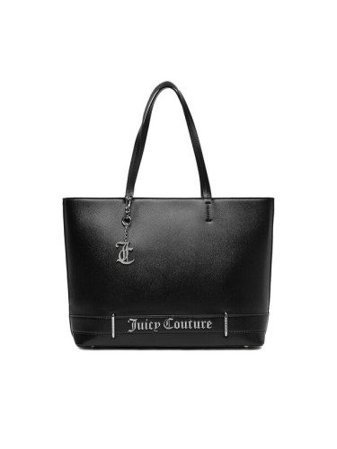Juicy Couture Дамска чанта CEO-BEJXT8840WVP Черен