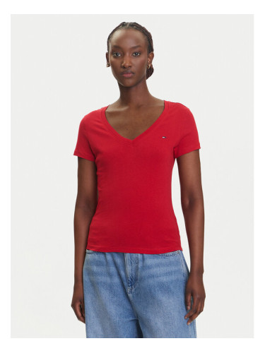 Tommy Jeans Комплект 2 тишъртки DW0DW21367 Цветен Slim Fit