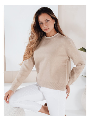 Дамски пуловер DARMILA бежов