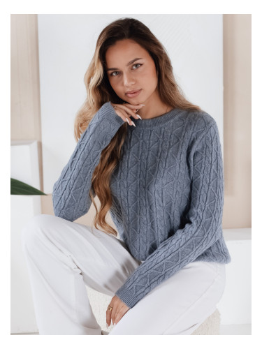 Дамски пуловер BRAVINAi син