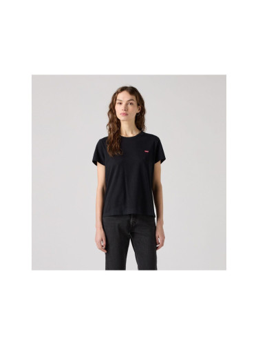 LEVI'S SHORT SLEEVE T-SHIRT WOMEN BLACK