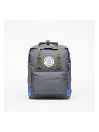 Раница Fjällräven Kånken Koncept Super Grey/ Green Universal