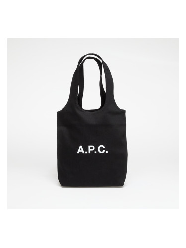 Чанта A.P.C. Small Ninon Tote Bag Black Universal