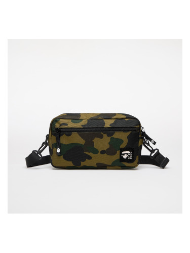 Чанта A BATHING APE 1St Camo Cordura Mini Shoulder Bag Green Universal