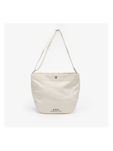 Чанта A.P.C. Journal Satchel Beige Universal