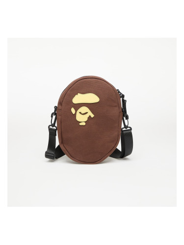 Чанта A BATHING APE Ape Head Shoulder Bag Brown Universal