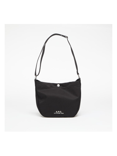Чанта A.P.C. Journal Small Satchel Black Universal
