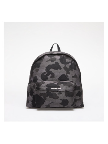Раница A BATHING APE Solid Camo Jacquard Daypack Black Universal