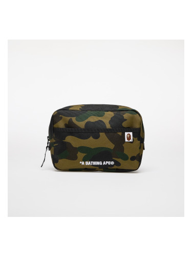 Калъф A BATHING APE 1St Camo Cordura Multi Pouch Green Universal