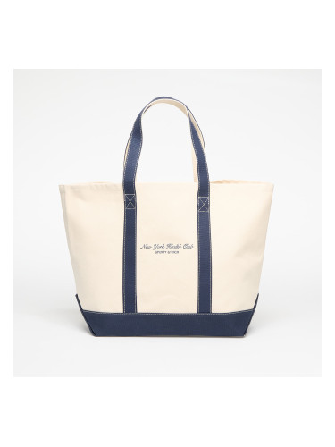 Чанта Sporty & Rich NY Health Club Tote Bag Natural Universal