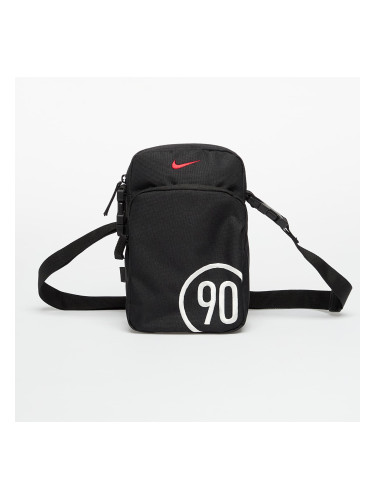 Чанта Nike Heritage Total 90 Crossbody Bag (4L) Black/ Black/ Gym Red 4 l