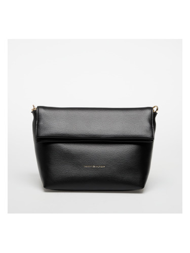 Чанта Tommy Hilfiger Logotape Med Crossover Black Universal
