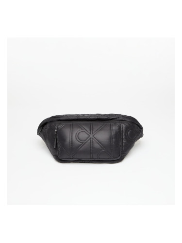 Чанта Calvin Klein Puffer Sling Bag Black Universal