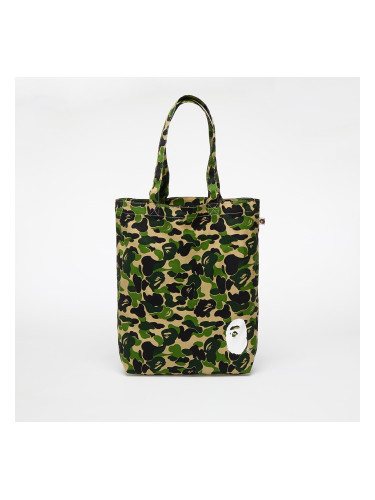 Чанта A BATHING APE Abc Camo Tote Bag M Green Universal
