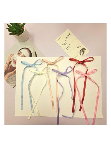 MORE.M | Long Ribbon Hairpin, 6 colors