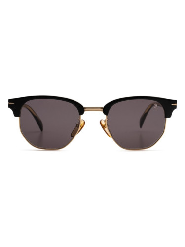 David Beckham DB 1002/S 2M2 IR 51 - квадратна слънчеви очила, unisex, черни
