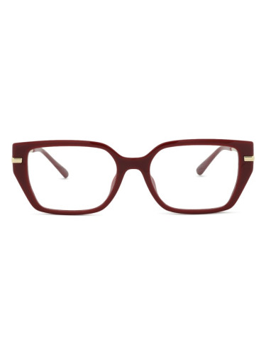 Michael Kors Crete 0MK4134U 4004 52 - диоптрични очила, правоъгълна, дамски, червени
