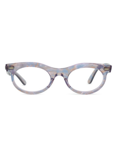 Ray-Ban Wayfarer Oval 0RX2242V 8292 50 - диоптрични очила, правоъгълна, unisex, лилави