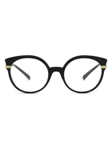 Vogue 0VO5381B W44 51 - диоптрични очила, кръгла, дамски, черни