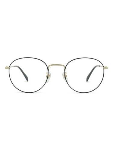 David Beckham DB 1152 2M2 21 51 - диоптрични очила, кръгла, unisex, черни