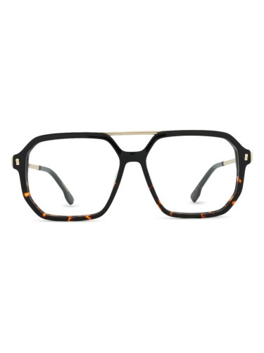 DSQUARED2 D2 0123 WR7 14 56 - диоптрични очила, правоъгълна, unisex, кафяви